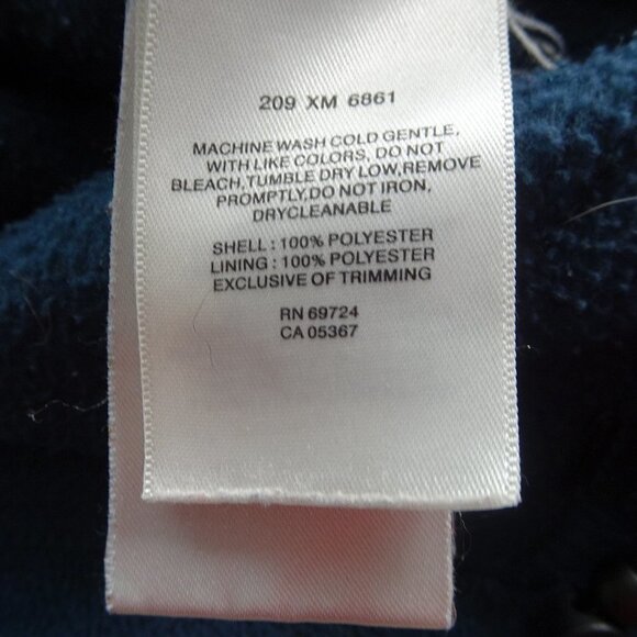 Columbia Bluish Gray Fleece Jacket Size 2XL - Picture 6 of 10